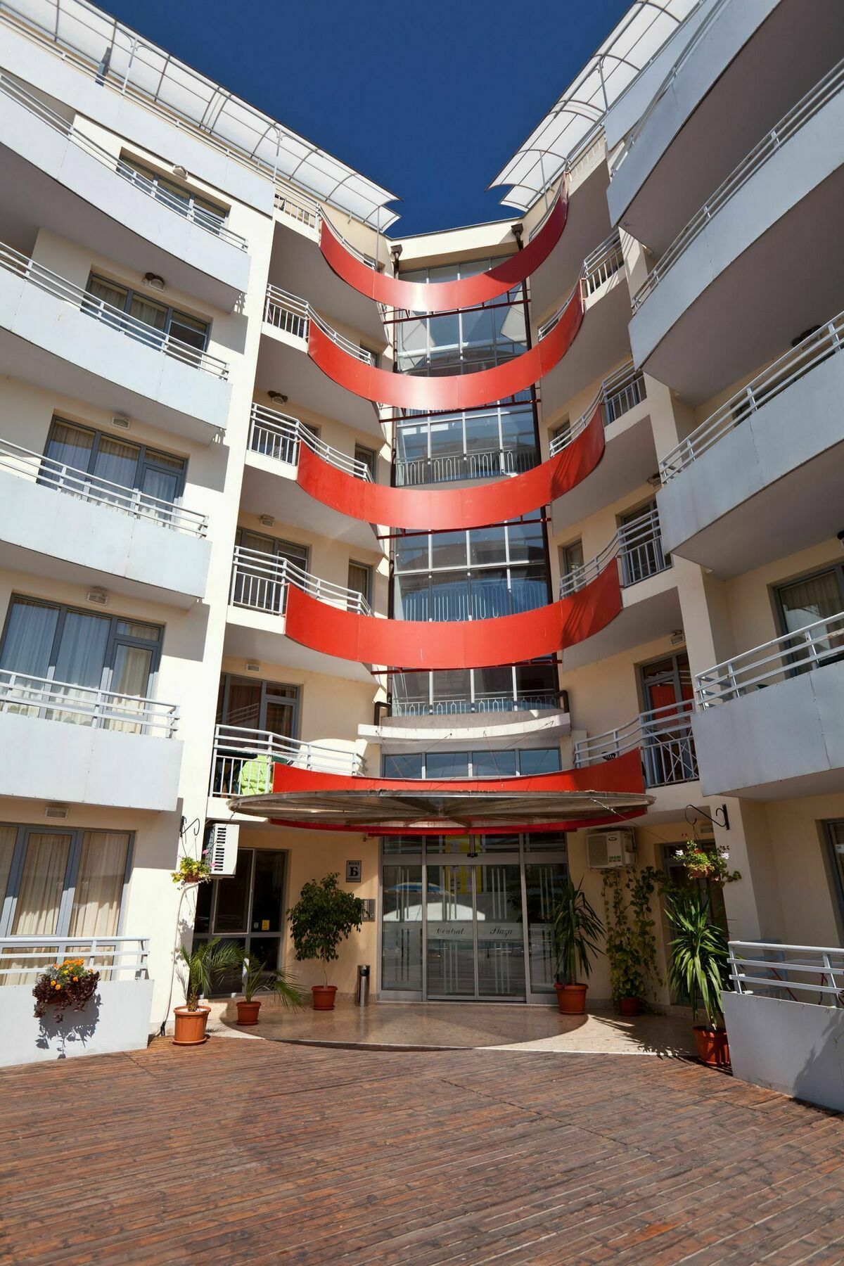 Apartments In Central Plaza Słoneczny Brzeg Zewnętrze zdjęcie